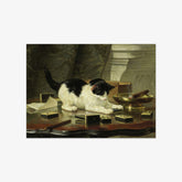 Cat at Play by Henriëtte Ronner - thumbnail_0_nf_66fe47e68213847b6f357ba9